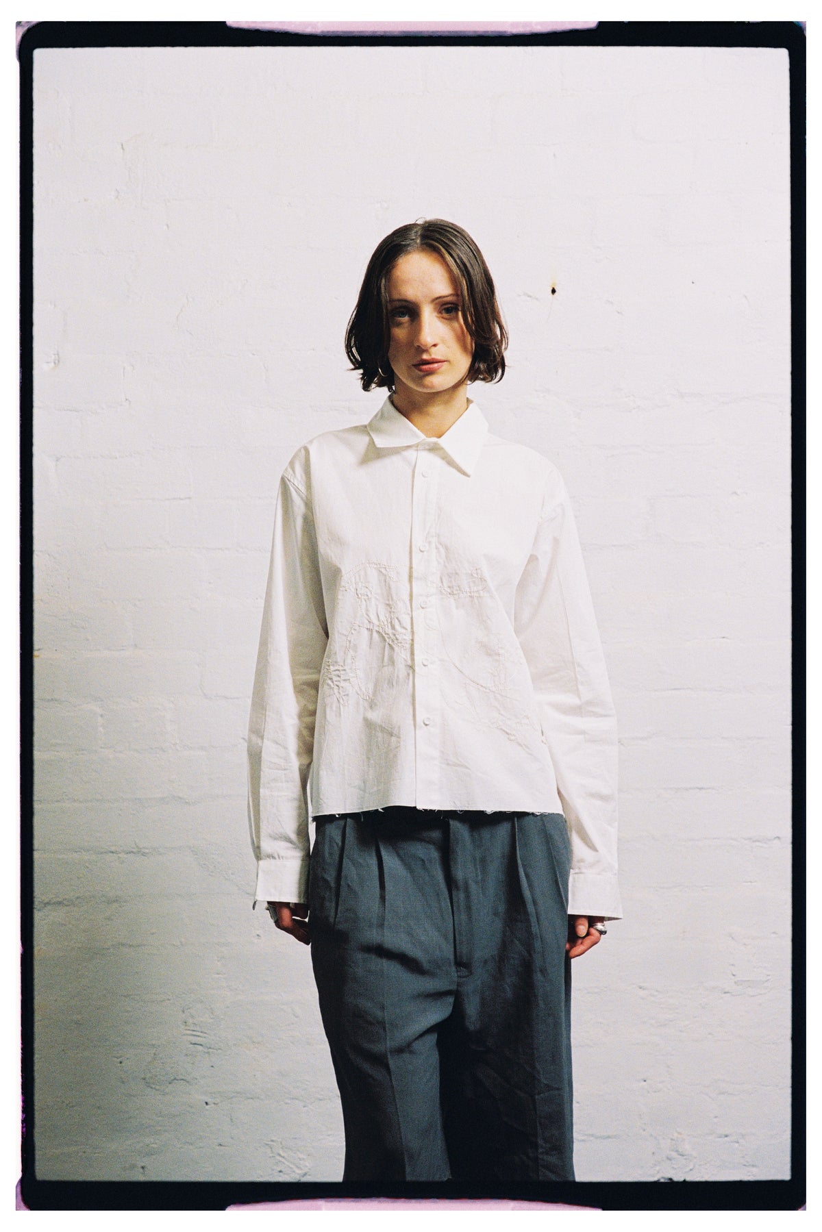 Dog Days Shirt - White (Organic)