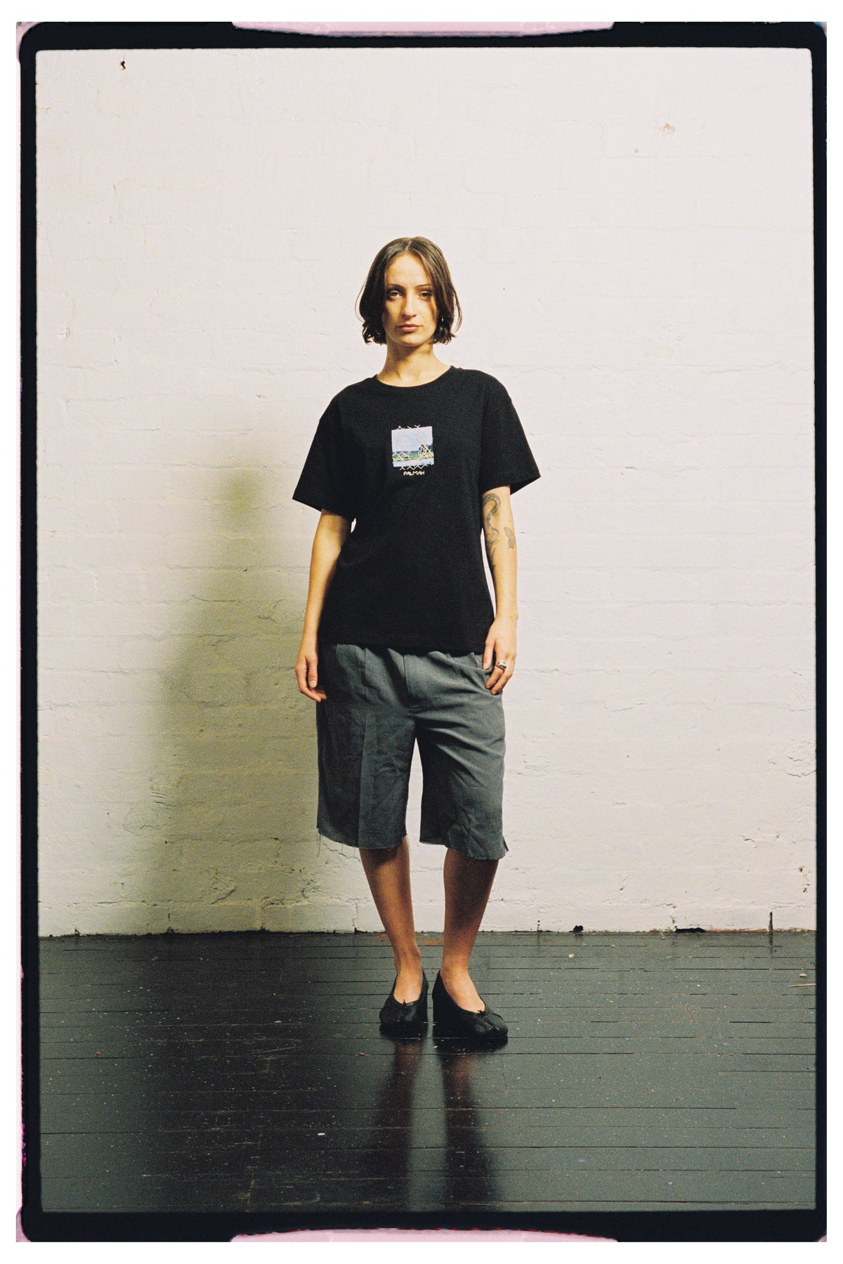 Barbed Ballet - Black (Hemp)