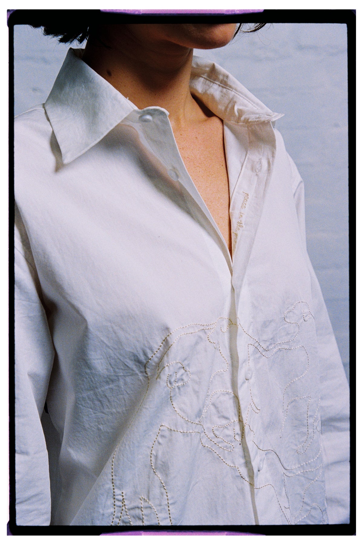 Dog Days Shirt - White (Organic)