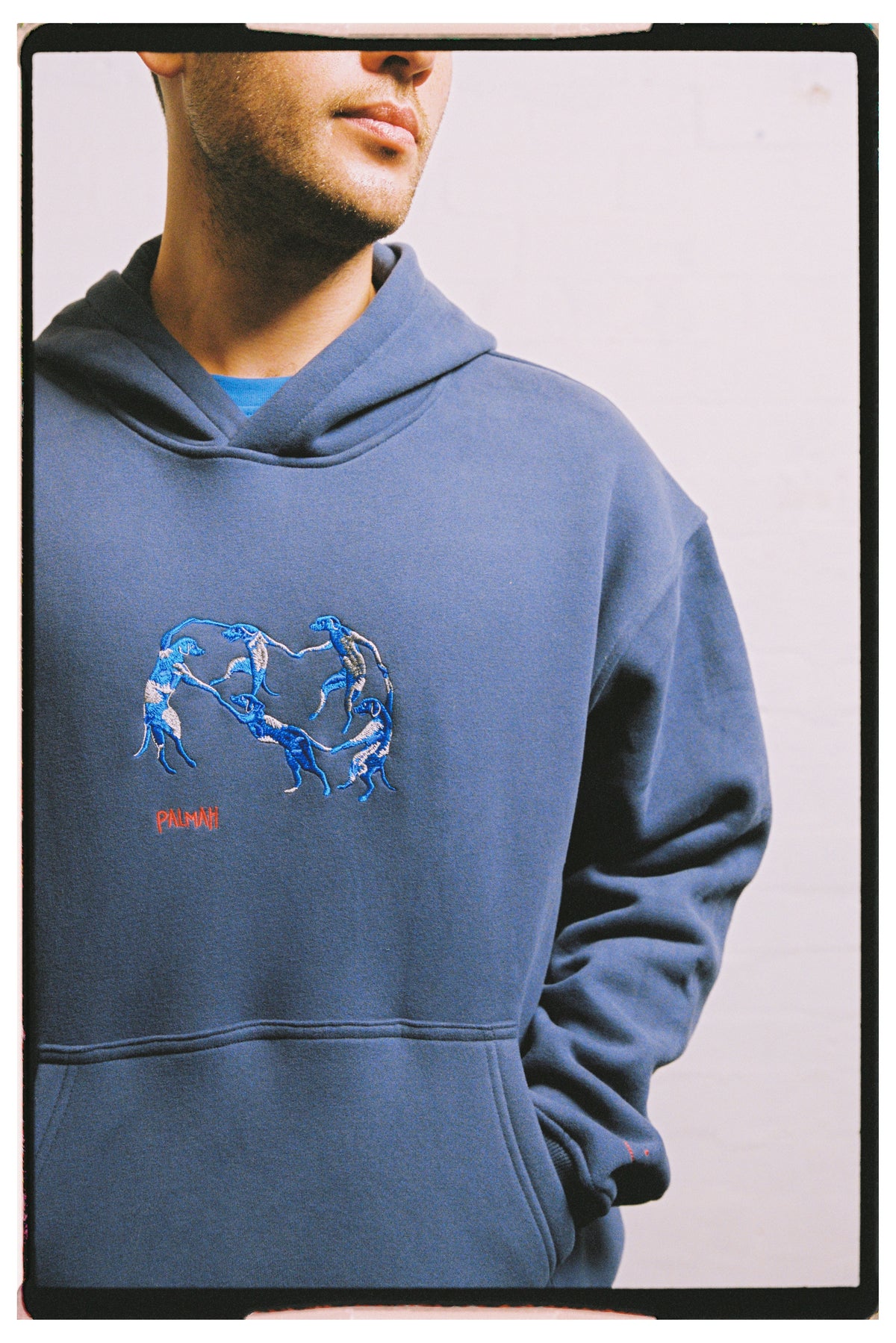 Dog Days Hoodie - Petrol Blue (Hemp)