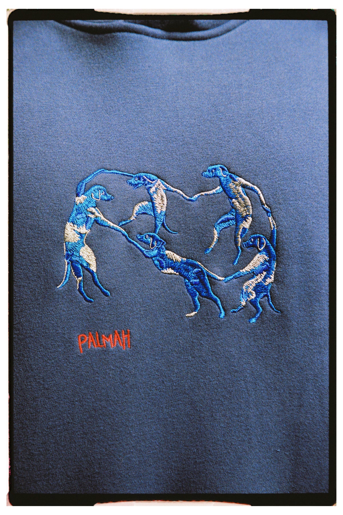 Dog Days Hoodie - Petrol Blue (Hemp)