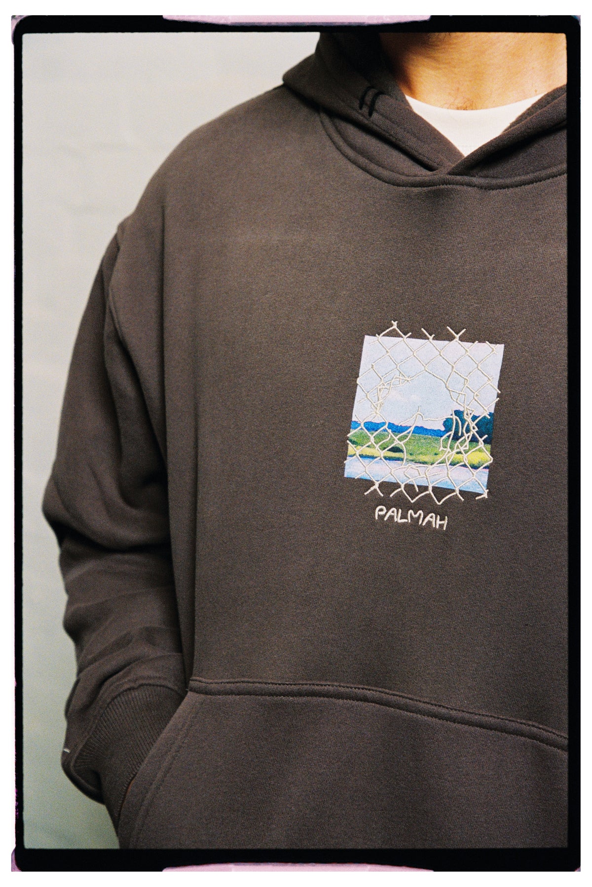 Barbed Ballet Hoodie - Charcoal (Hemp)