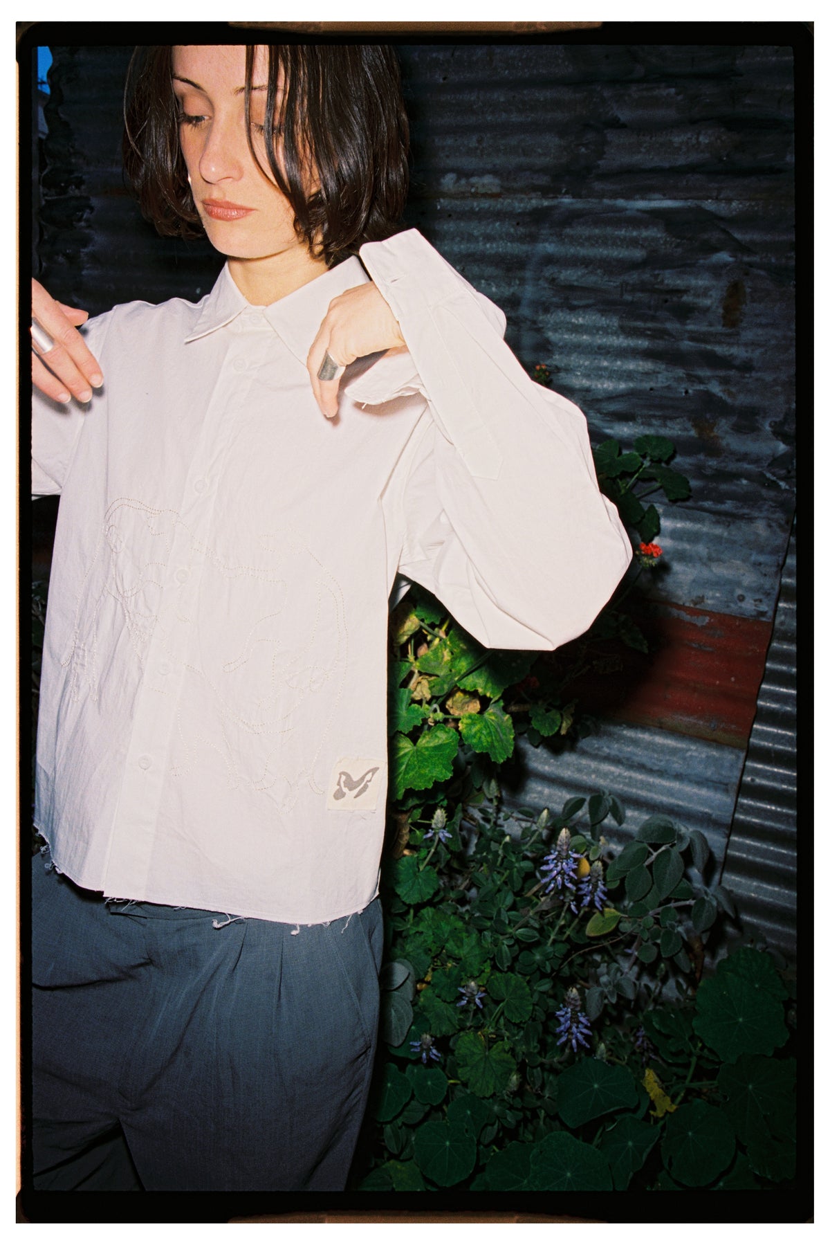 Dog Days Shirt - White (Organic)