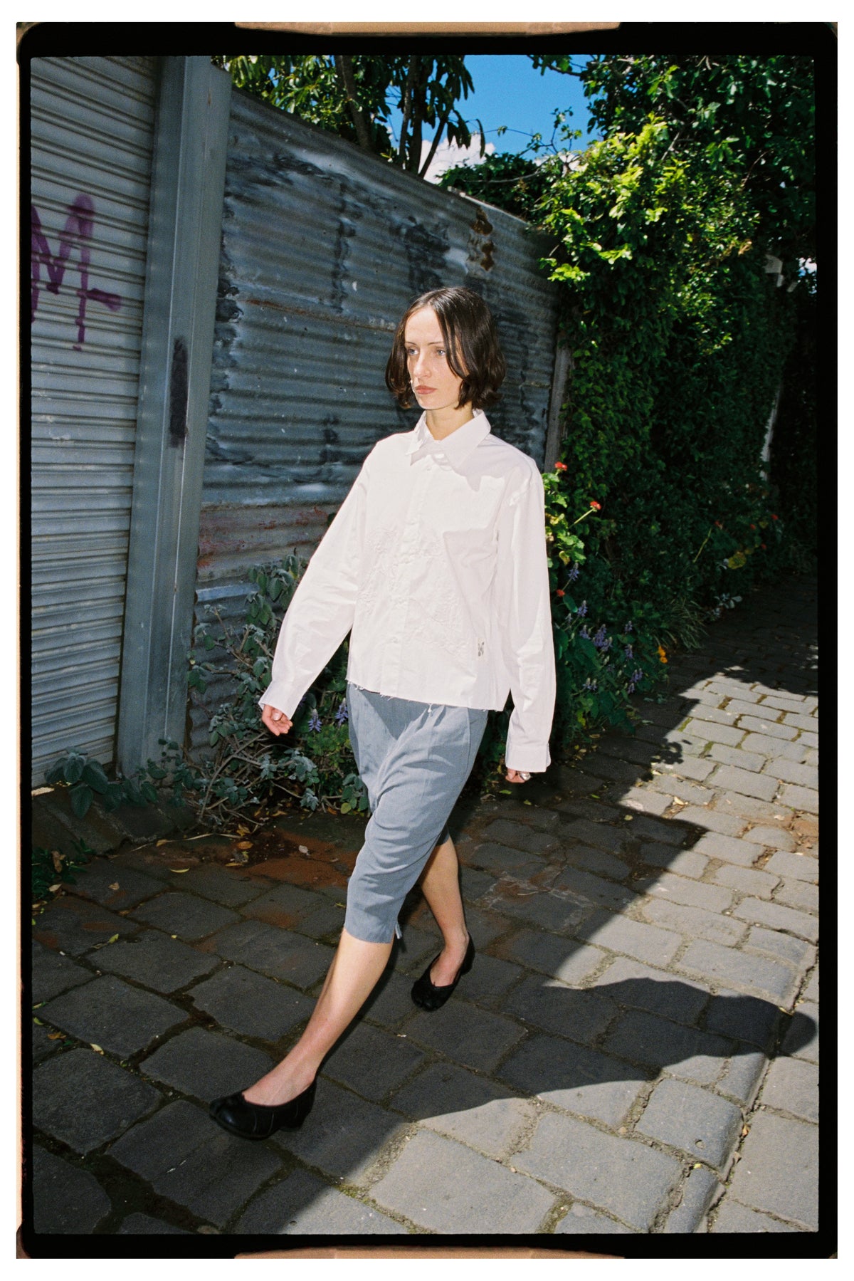 Dog Days Shirt - White (Organic)