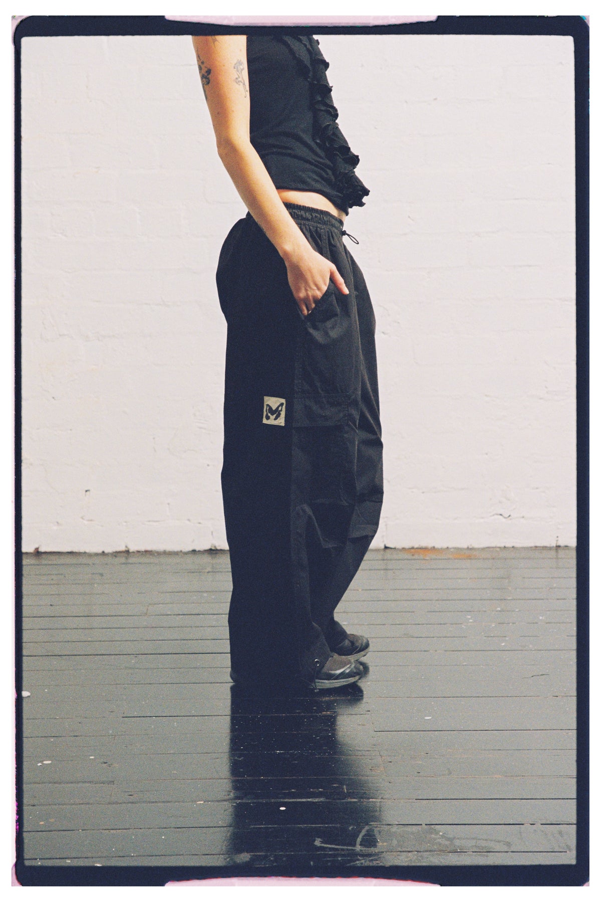 Mild Note - Black (Recycled Nylon)