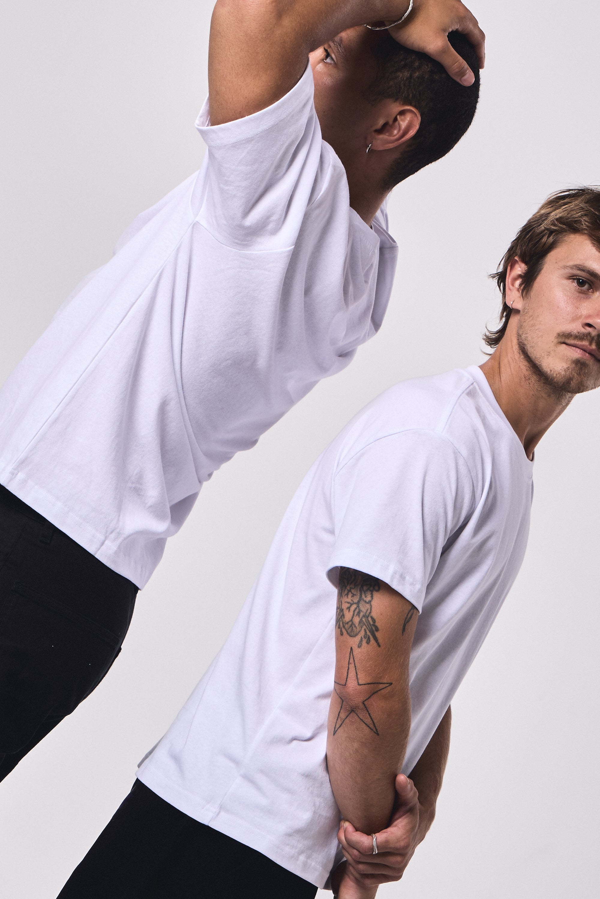 Box Tee - White (Hemp)