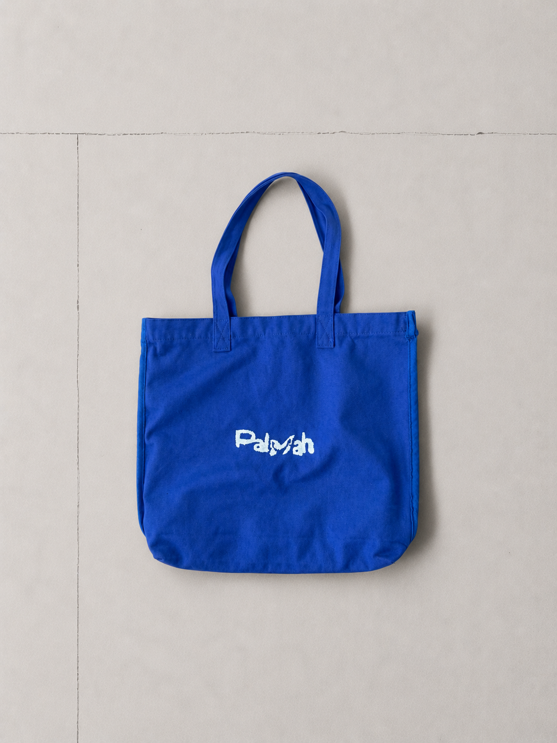 The Creation Tote - Cobalt (Organic)