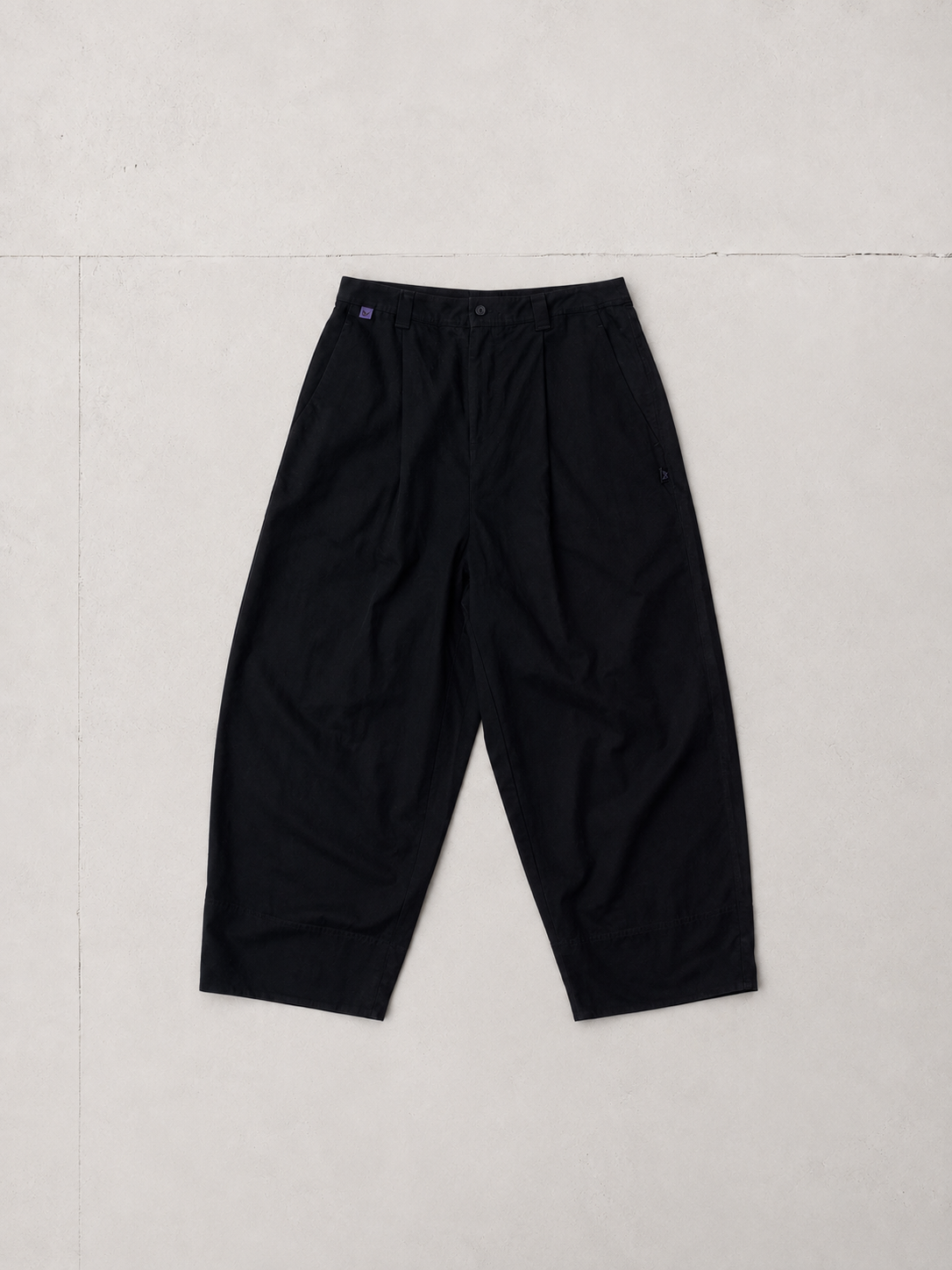 Slow Note - Black (Organic Cotton)