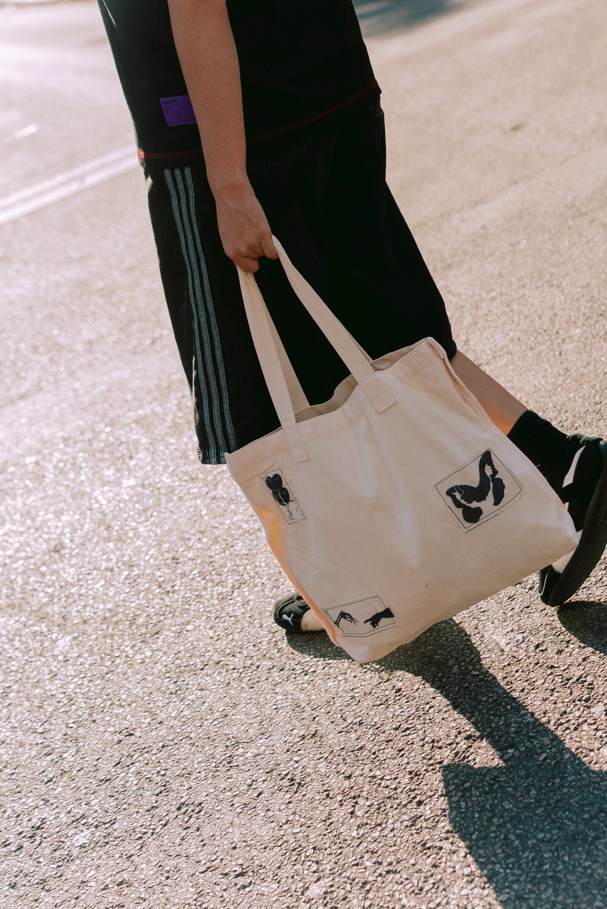 The Creation Tote - Cream (Organic)