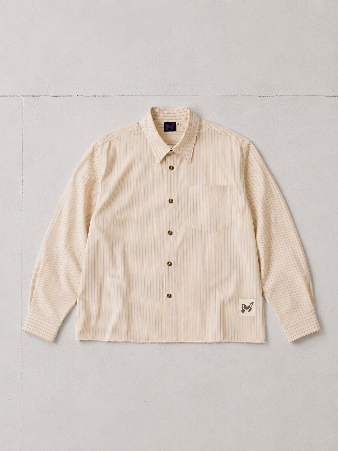 Late For Something Shirt - Off White (Organic)
