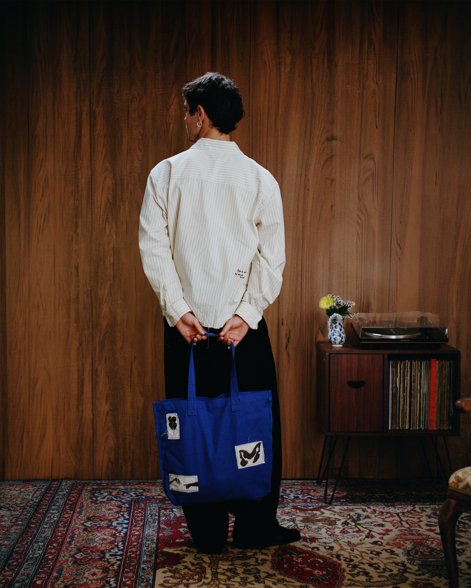 The Creation Tote - Cobalt (Organic)