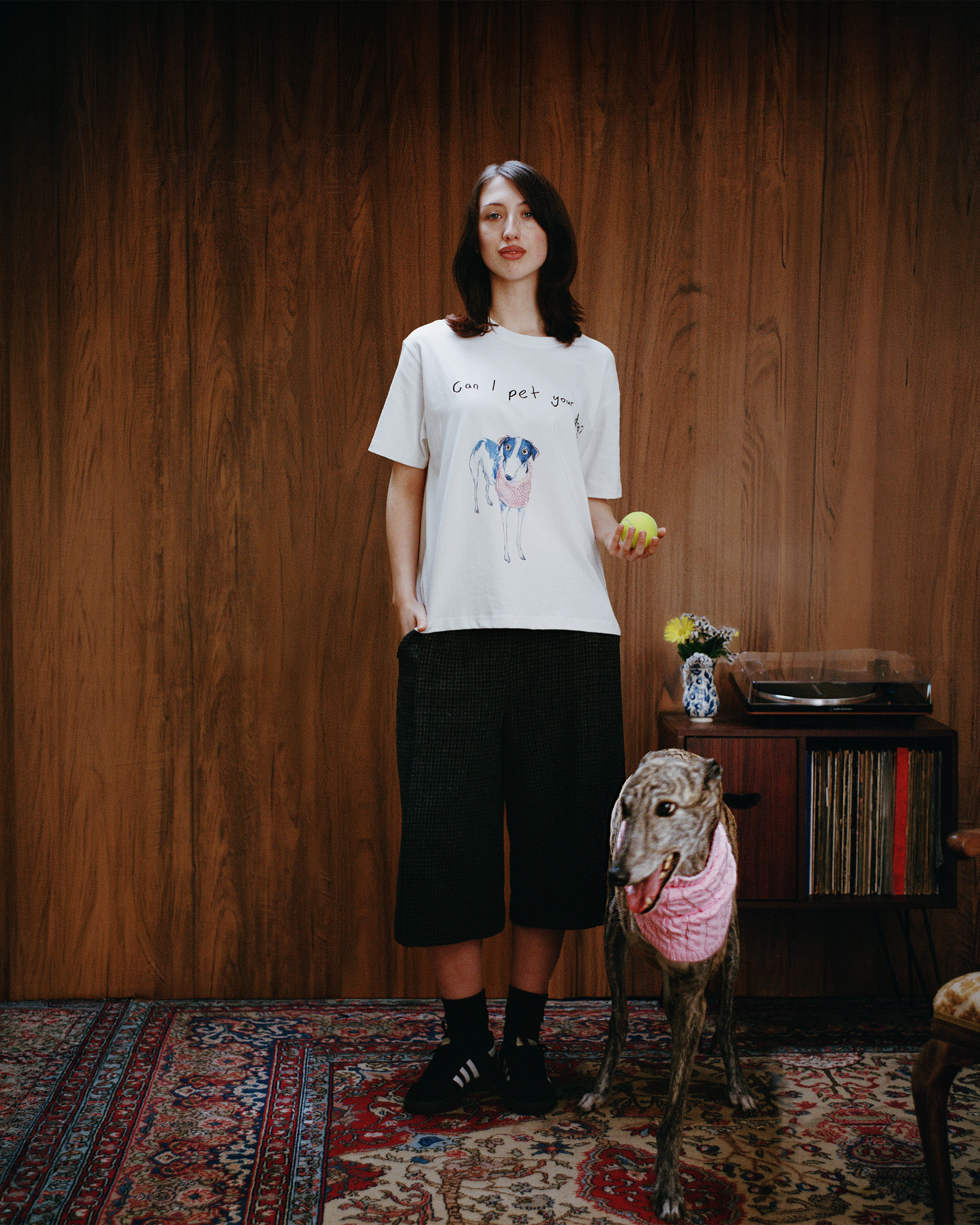 Can I Pet Your Dog - White (Hemp)