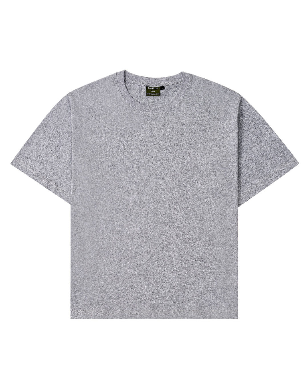 Box Tee - Grey (Hemp)